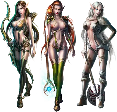Elven Princesses Evoplay Girl