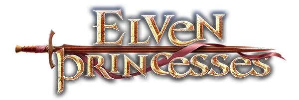 Elven Princesses Evoplay Logo