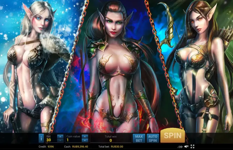 Elven Princesses
