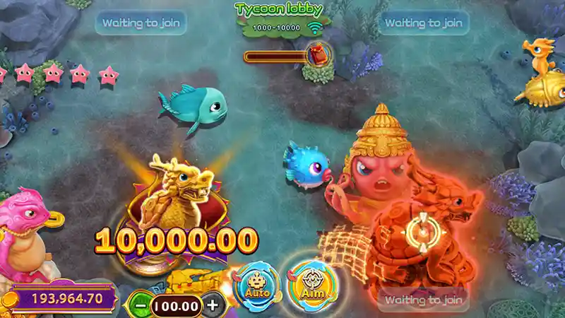 FA CHAI FISHING จับปลาโชคลาภ thep1688 เทพ1688
