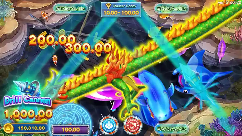 FIERCE FISHING ศึกเดือดตกปลา เทพ1688 thep1688