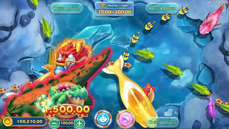 FIERCE FISHING ศึกเดือดตกปลา เทพ1688 thep1688