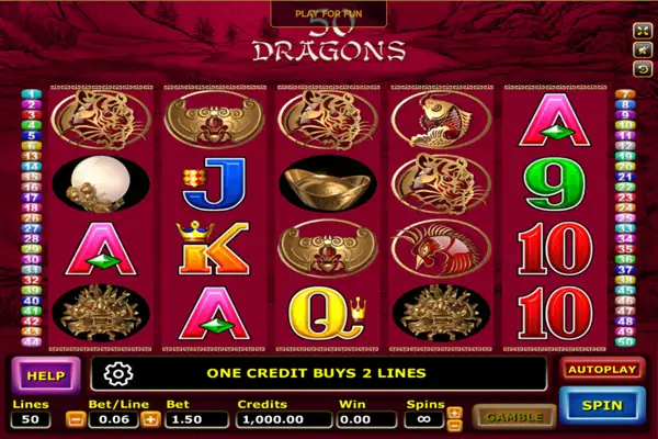 FIFTY DRAGONS joker123 jokergaming โจ๊กเกอร์123