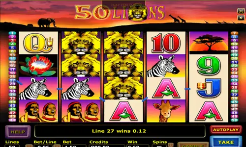 FIFTY LIONS joker123 jokergaming โจ๊กเกอร์123