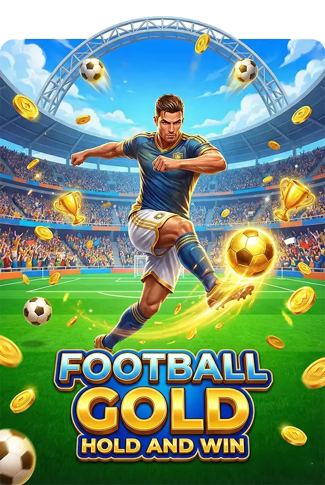 FOOTBALL GOLD HOLD AND WIN เทพ1688 thep1688