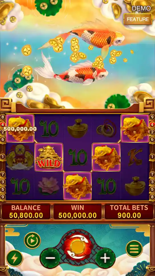 FORTUNE KOI คาร์ปนำโชค thep1688 เทพ1688