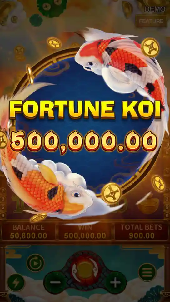 FORTUNE KOI คาร์ปนำโชค thep1688 เทพ1688