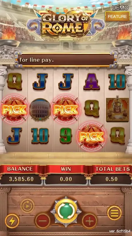 GLORY OF ROME เกียรติยศแห่งโรม เทพ1688 thep1688