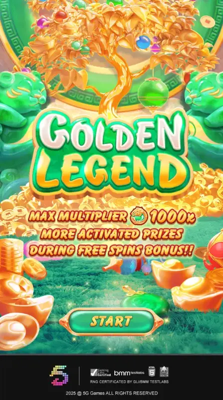 GOLDEN LEGEND สล็อต