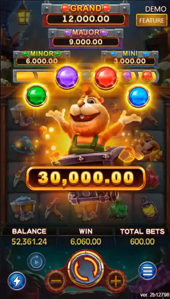 GOLD RUSH โกลด์รัช เทพ1688 thep1688