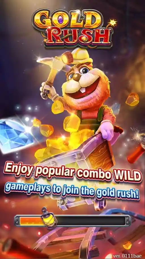 GOLD RUSH โกลด์รัช เทพ1688 thep1688