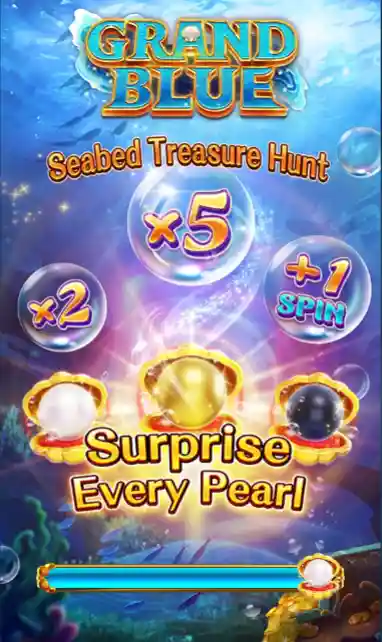 GRAND BLUE ล่าสมบัติมหาสมุทร เทพ1688 thep1688