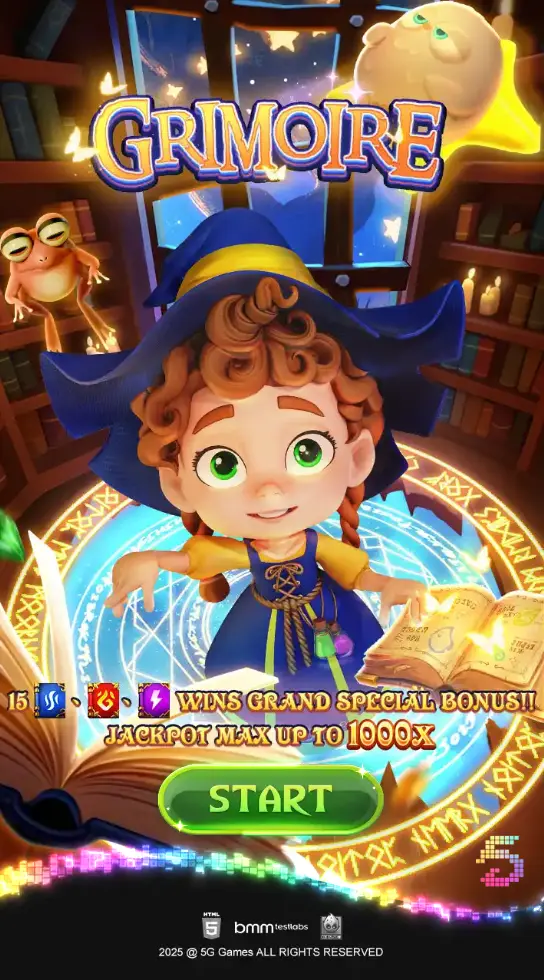 GRIMOIRE สล็อต