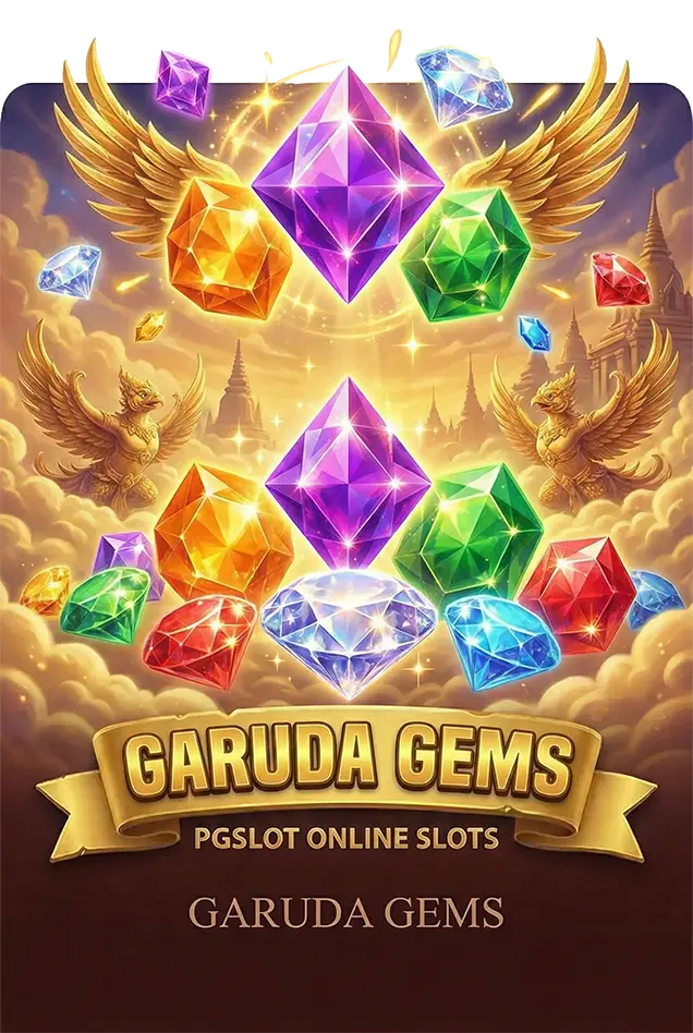 Garuda Gems Pgslot Poster Game