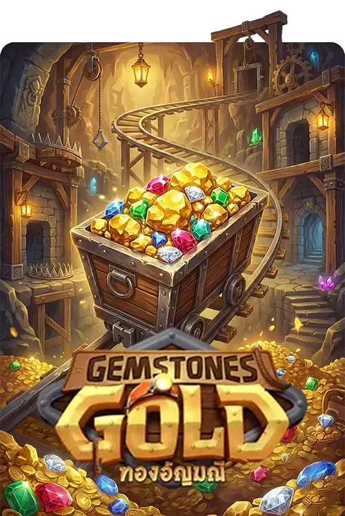 Gemstones Gold-pgslot-poster