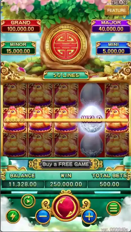 ไข่ทองคำนำโชค Golden Egg of Fortune thep1688 เทพ1688