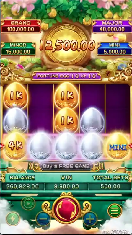 ไข่ทองคำนำโชค Golden Egg of Fortune thep1688 เทพ1688
