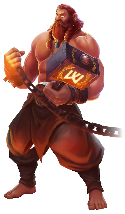 HAMMER OF VULCAN LOGO