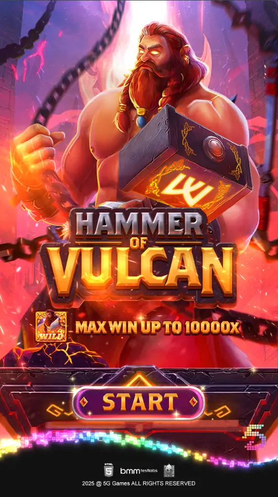 HAMMER OF VULCAN สล็อต