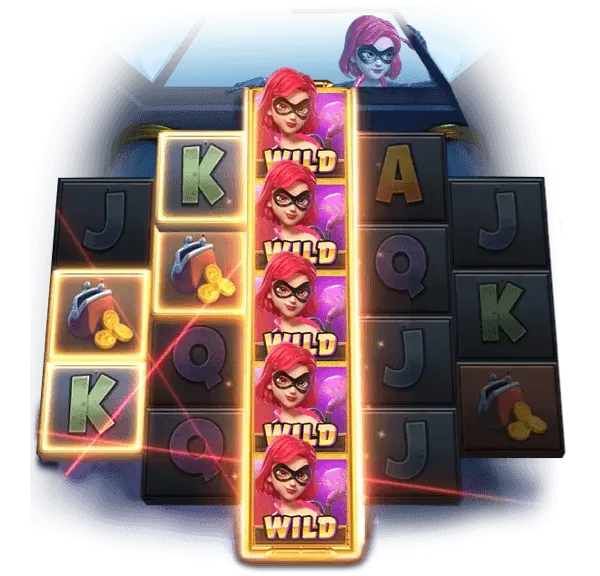 Heist Stakers