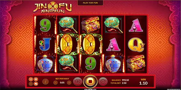 JIN FU XING YUN JOKER123 JOKERGAMING โจ๊กเกอร์123