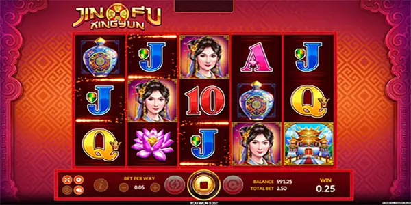 JIN FU XING YUN JOKER123 JOKERGAMING โจ๊กเกอร์123