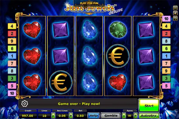 joker123 Joker Gaming โจ๊กเกอร์123 JUST JEWELS DELUXE
