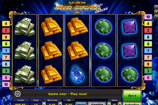 joker123 Joker Gaming โจ๊กเกอร์123 JUST JEWELS DELUXE