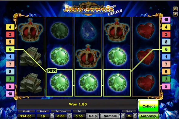 joker123 Joker Gaming โจ๊กเกอร์123 JUST JEWELS DELUXE