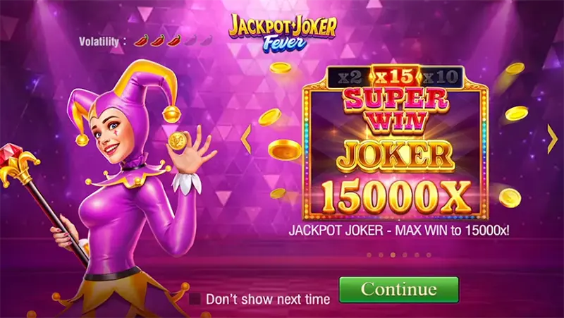 Jackpot Joker Fever