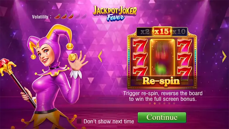 Jackpot Joker Fever