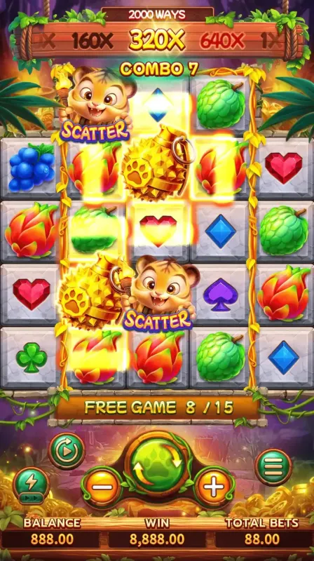 Jungle Bang Bang เทพ1688 thep1688