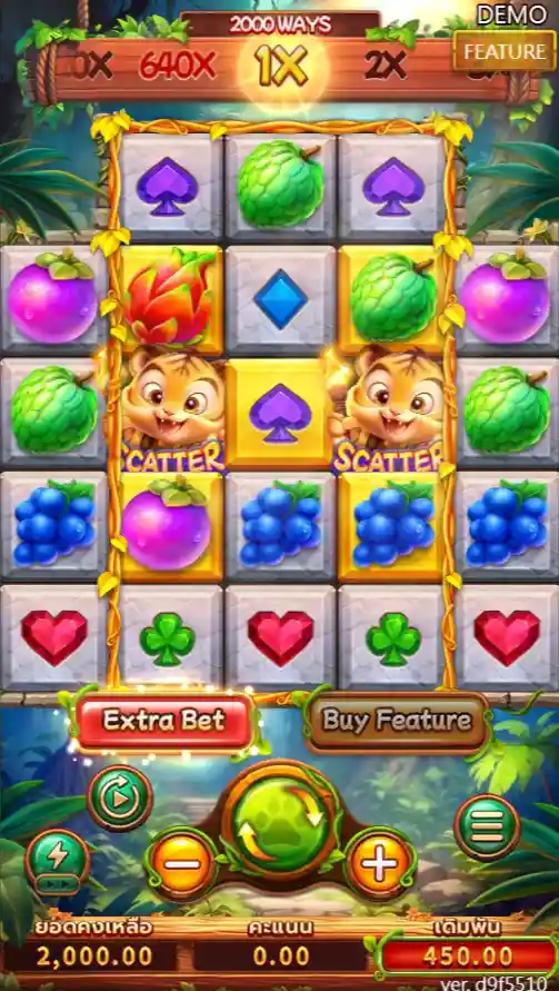 Jungle Bang Bang เทพ1688 thep1688