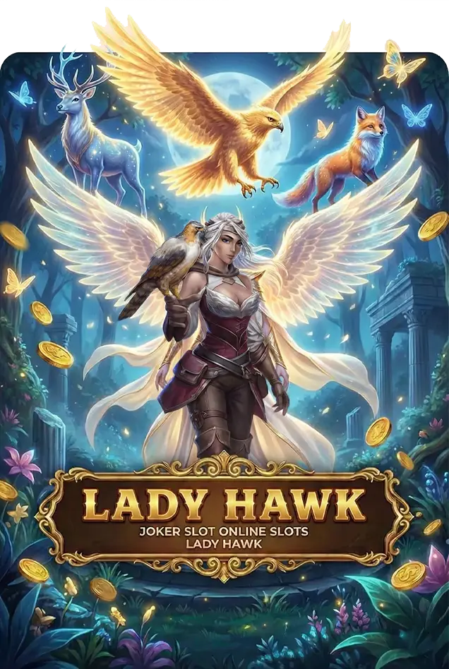 LADY HAWK joker123 JOKER GAMING