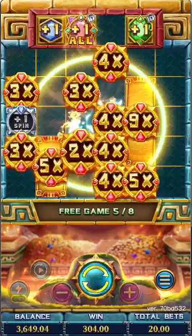 ตำนานแห่งอินคา LEGEND OF INCA thep1688 เทพ1688