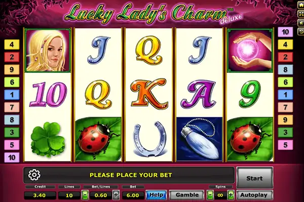 LUCKY LADY CHARM joker123 jokergaming โจ๊กเกอร์123