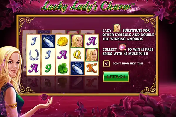 LUCKY LADY CHARM joker123 jokergaming โจ๊กเกอร์123