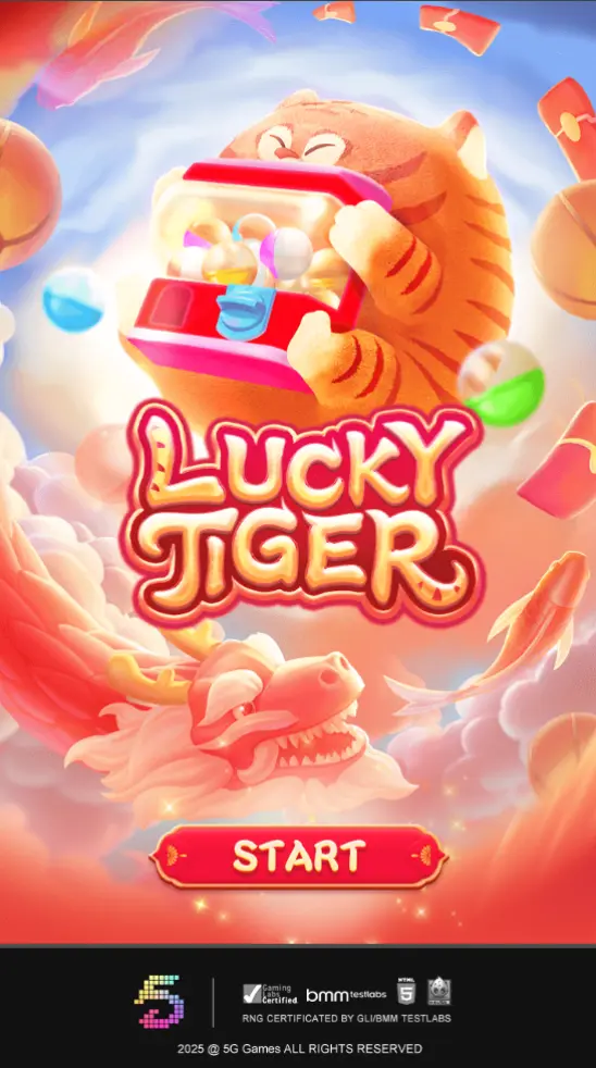 LUCKY TIGER สล็อต