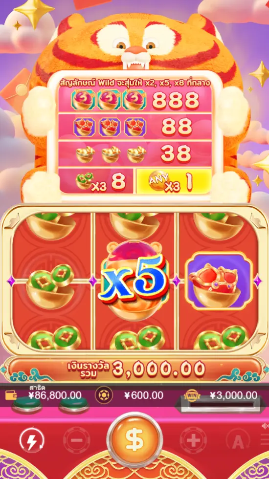 LUCKY TIGER สล็อต