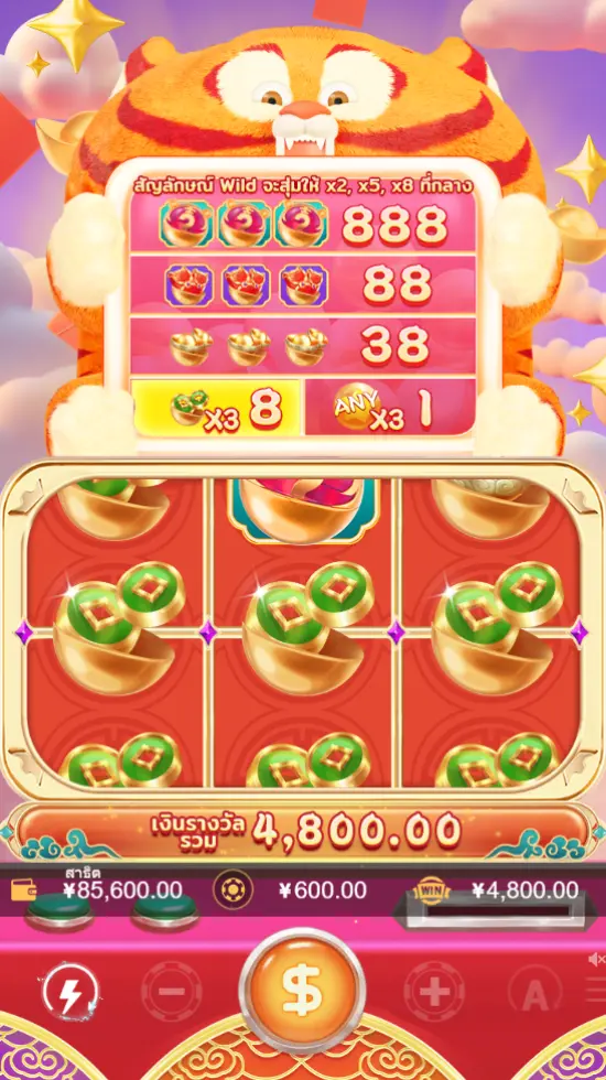 LUCKY TIGER สล็อต