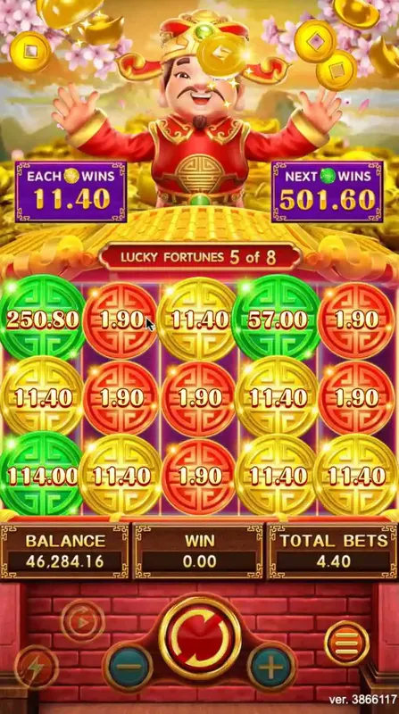 LUCKY FORTUNES ลัคกี้ฟอร์จูนส์ เทพ1688 thep1688