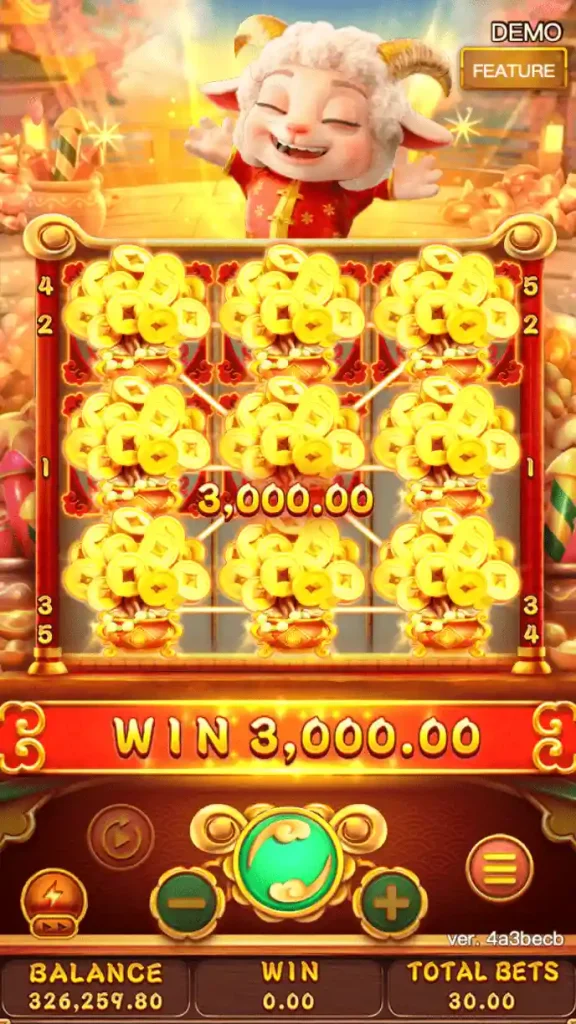 FORTUNE SHEEP แกะนำโชค thep1688 เทพ1688