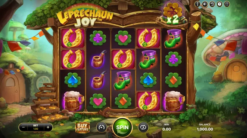 Leprechaun Joy joker123 jokergaming โจ๊กเกอร์123