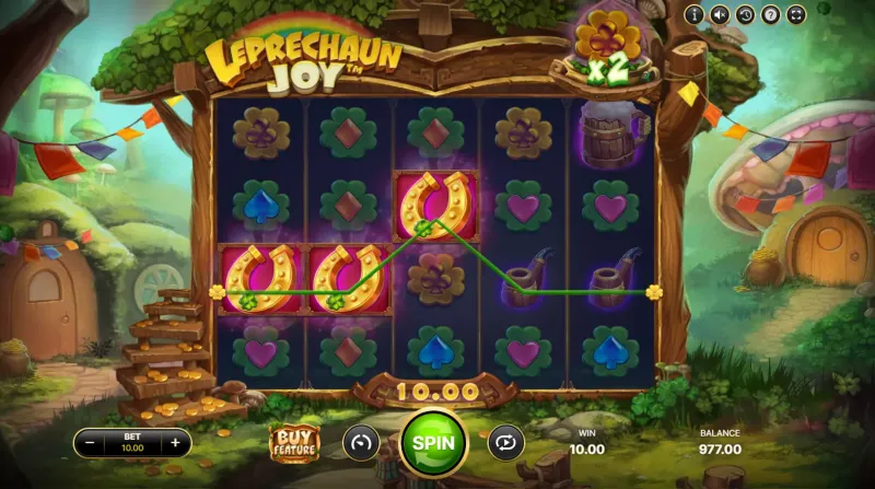 Leprechaun Joy joker123 jokergaming โจ๊กเกอร์123