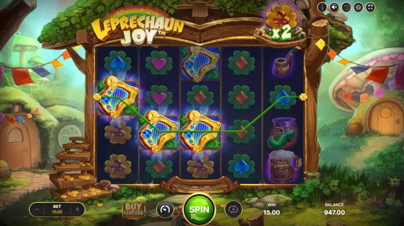 Leprechaun Joy joker123 jokergaming โจ๊กเกอร์123