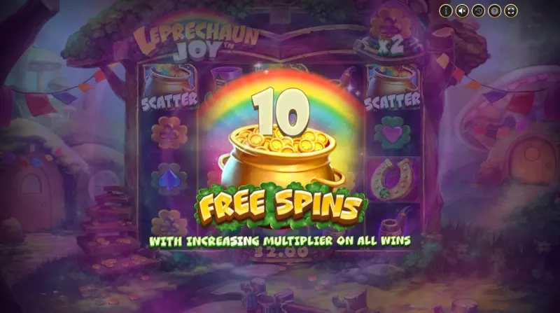 Leprechaun Joy joker123 jokergaming โจ๊กเกอร์123