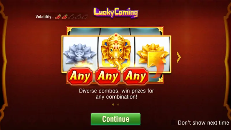 Lucky Coming