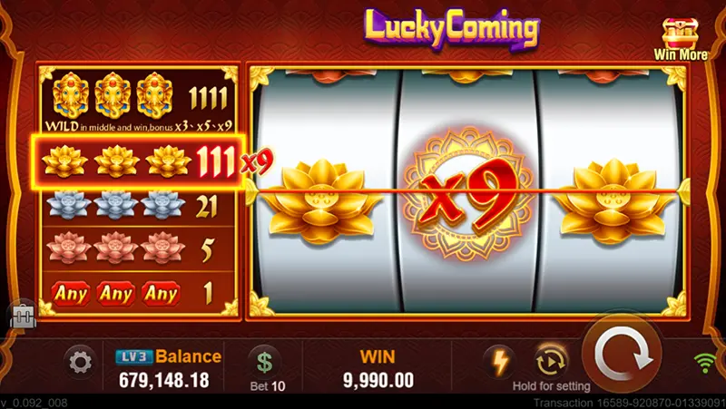 Lucky Coming
