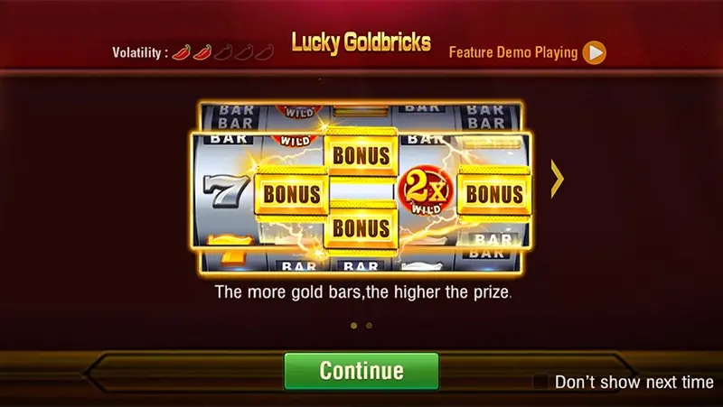 Lucky Goldbricks