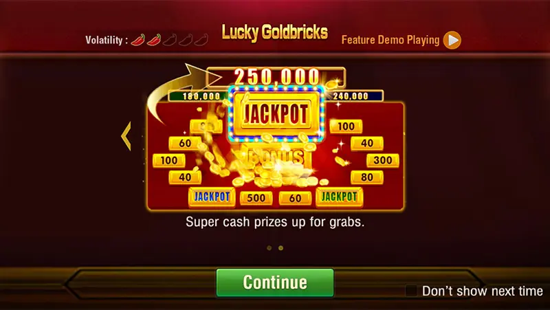Lucky Goldbricks